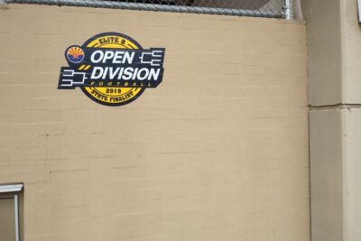 High School Open Division Wall Decals in Scottsdale AZ