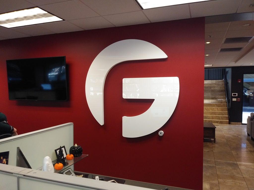 Corporate Wall Logos in Scottsdale AZ