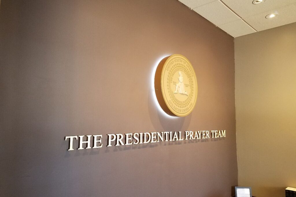 Backlit Lobby signs in Gilbert AZ