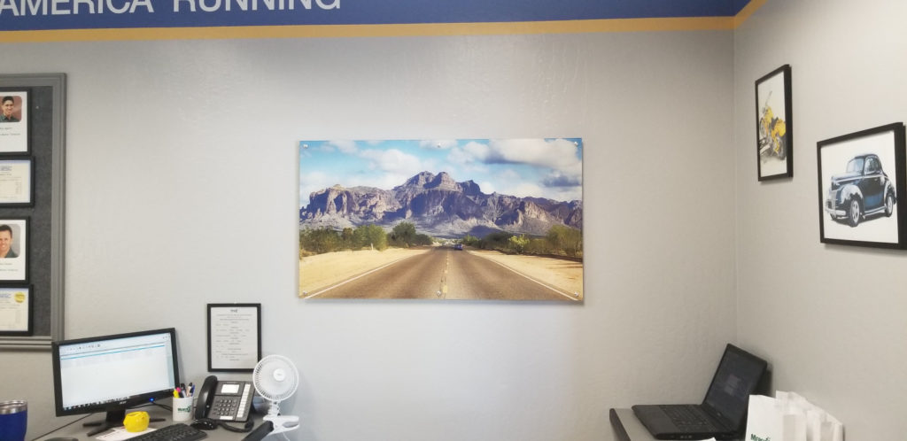 Mounted Office Prints Gilbert Chandler and Scottsdale AZ