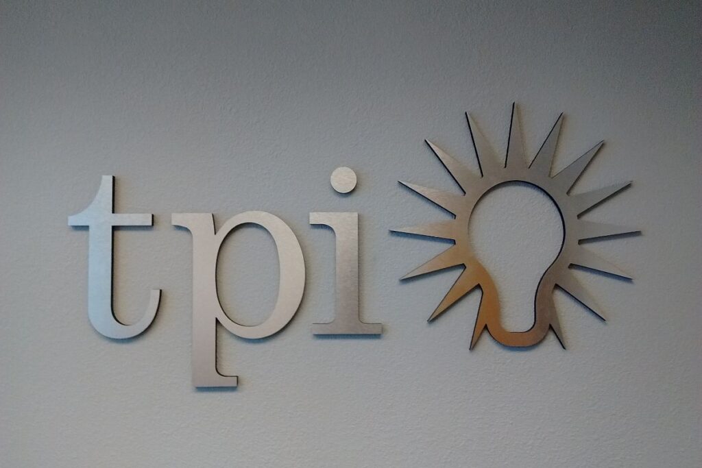 3D Letter Logo Lobby Signs in Gilbert AZ