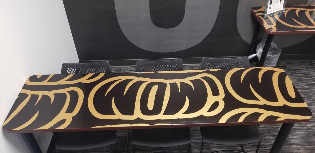 Corporate Culture Vinyl Desktop Wraps in Gilbert AZ