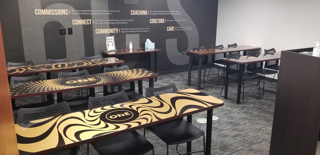 Corporate Culture Vinyl Graphics in Gilbert AZ