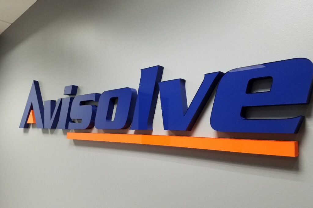 Foam Letter Lobby signs in Gilbert AZ