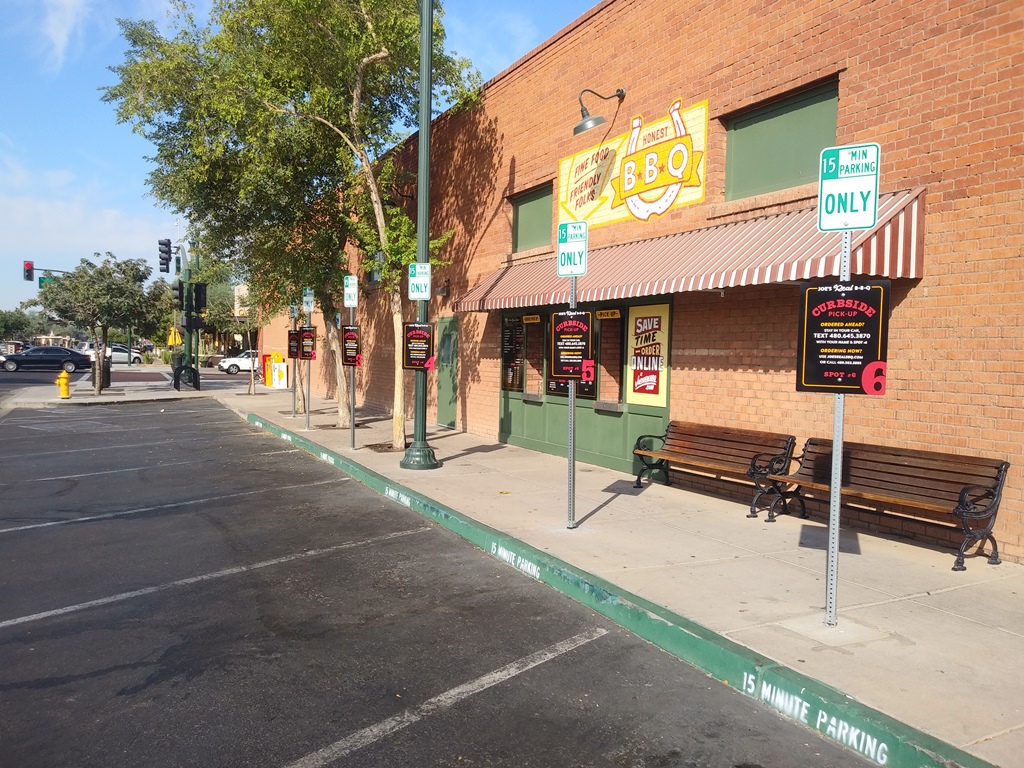 Restaurant Menu Signs in Gilbert AZ