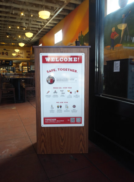 Restaurant Signs and Graphics in Gilbert AZ