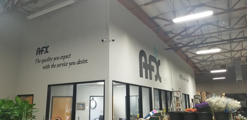 Wall Graphics and Building Signs in Gilbert AZ