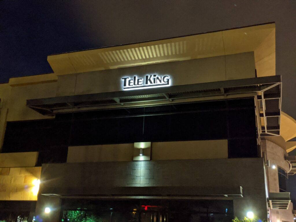 Backlit channel letters in Gilbert Az