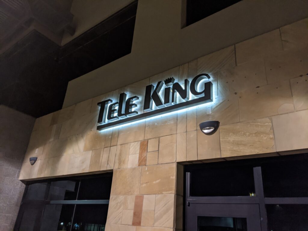 Custom lobby sign and illuminated building letters in Gilbert AZ
