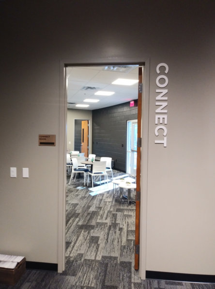 Interior 3D Lettering for Churches in Scottsdale AZ