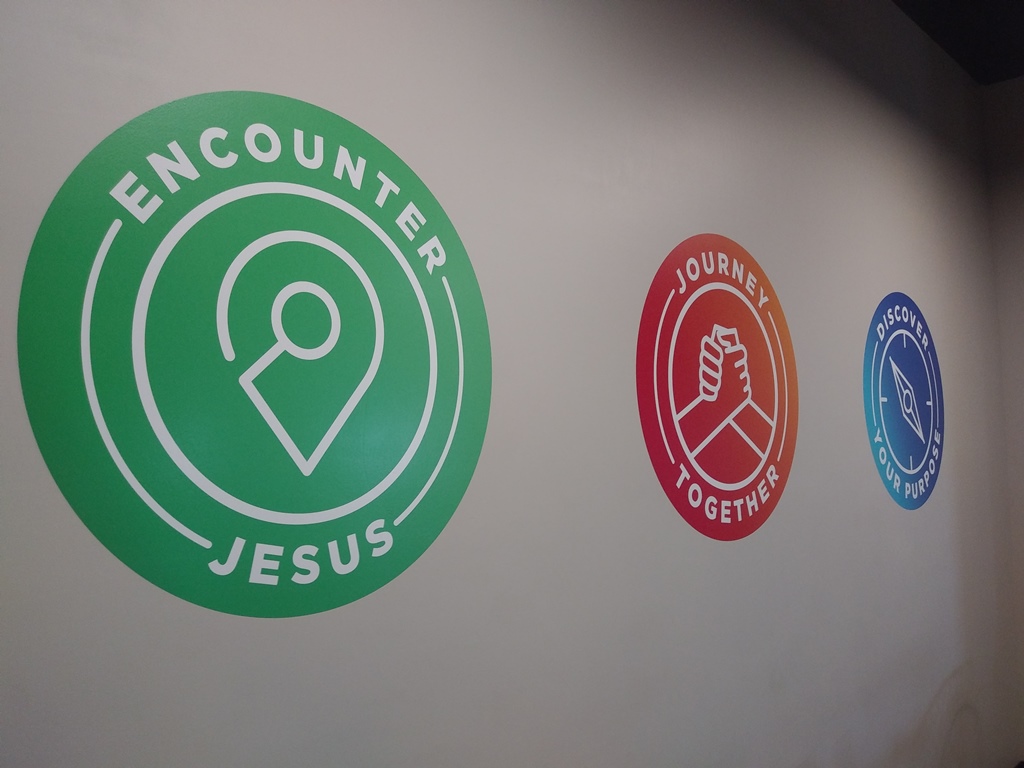Wall Graphics for Churches in Scottsdale AZ