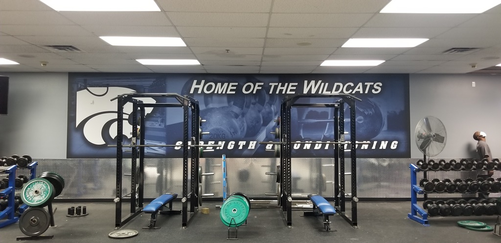 Weight Room Design  Layout a modern high school athletic weight room!