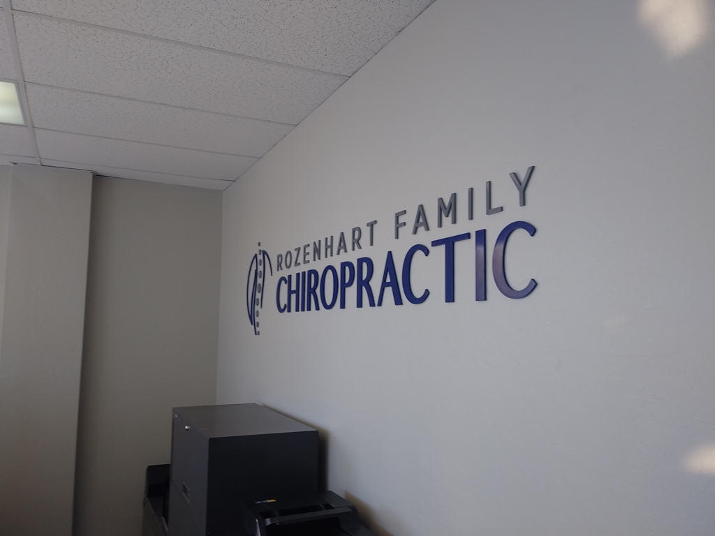 3D Letter Lobby signs in Gilbert AZ