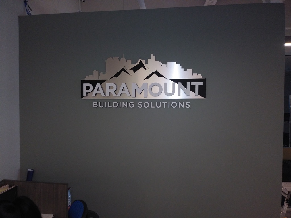 Custom Lobby Signs in Phoenix AZ
