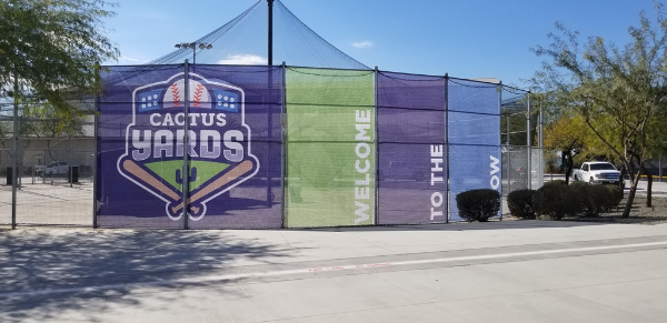 Fence Banners for Town Parks in Gilbert AZ