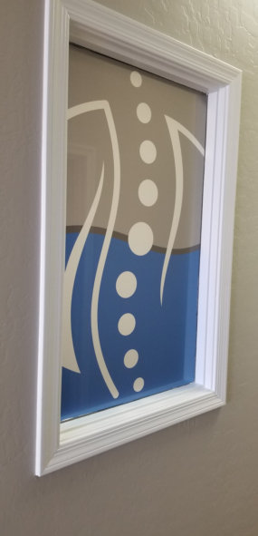 Interior Office Window Graphics in Gilbert AZ