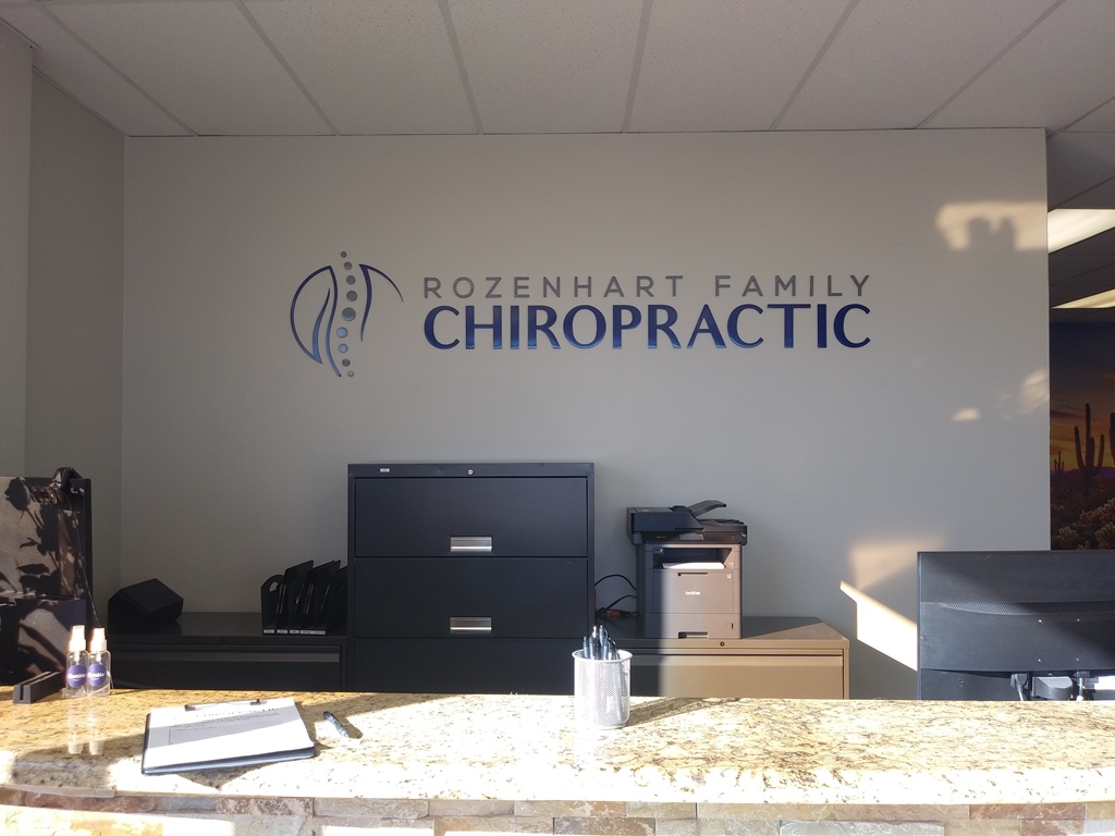 Lobby Signs for the Healthcare Industry in Gilbert AZ