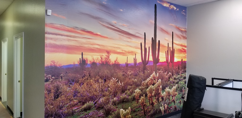 Office Wall Murals in Gilbert AZ
