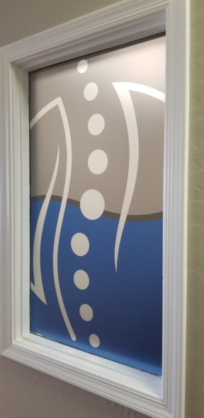 Office Window Graphics in Gilbert AZ