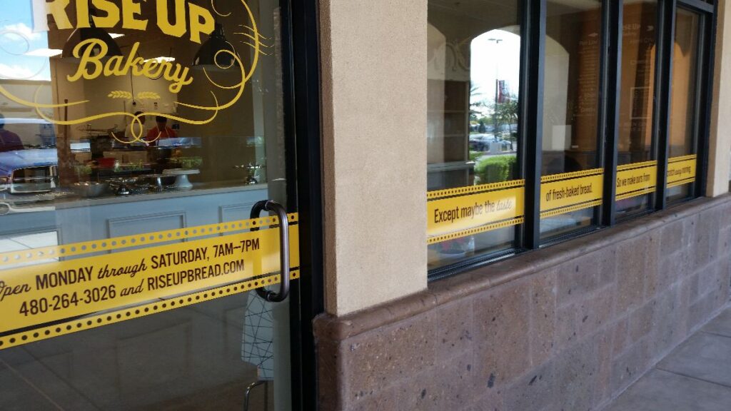 Storefront Window Graphics for Retailers in Scottsdale AZ