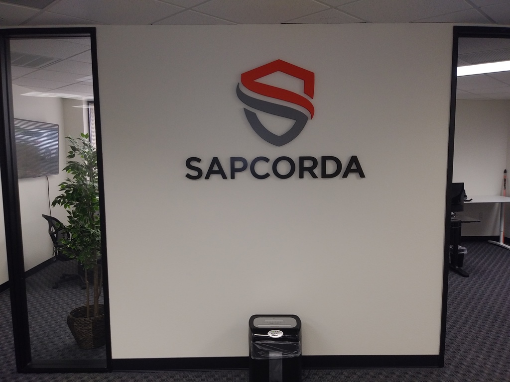 3D Letter Logo Lobby Signs in Scottsdale AZ