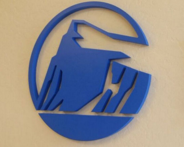 Corporate Logo Wall Signs