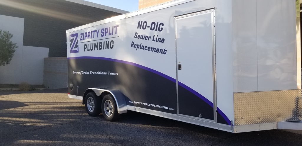 Fleet trailer graphics in Phoenix AZ
