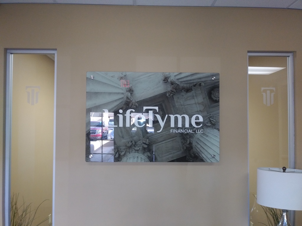 Interior Office Rebranding Signs in Phoenix AZ