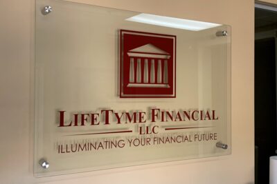 Reception & Office Sign Design & Installation in Phoenix, AZ