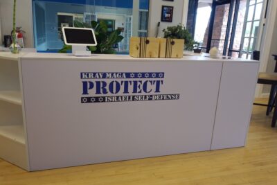 Window and wall graphics for fitness centers in Gilbert AZ