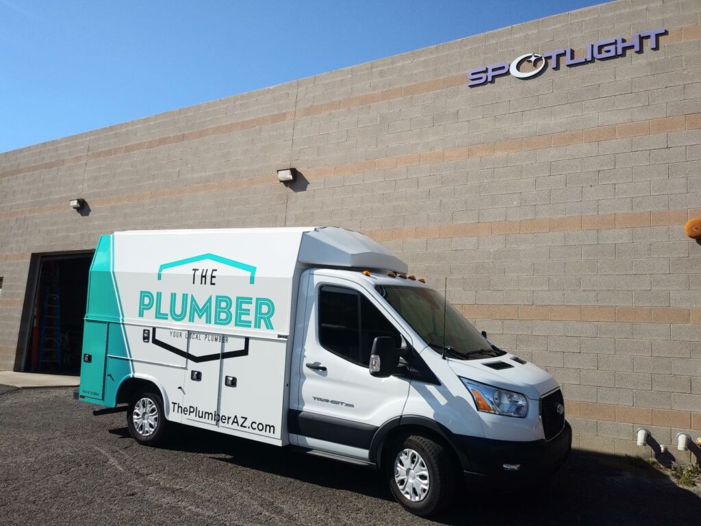 Modified Sprinter van wraps in Queen Creek AZ