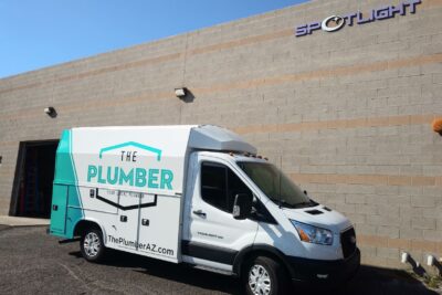 Modified Sprinter van wraps in Queen Creek AZ