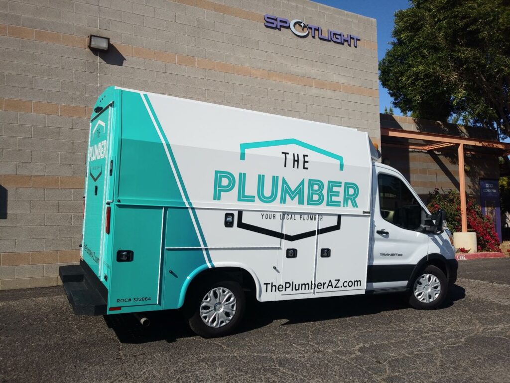 Unique Color Van Wraps in Queen Creek and Gilbert AZ