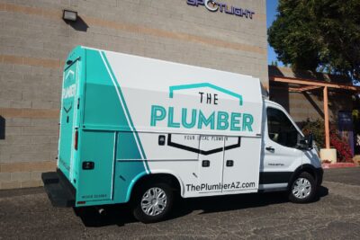 Unique Color Van Wraps in Queen Creek and Gilbert AZ