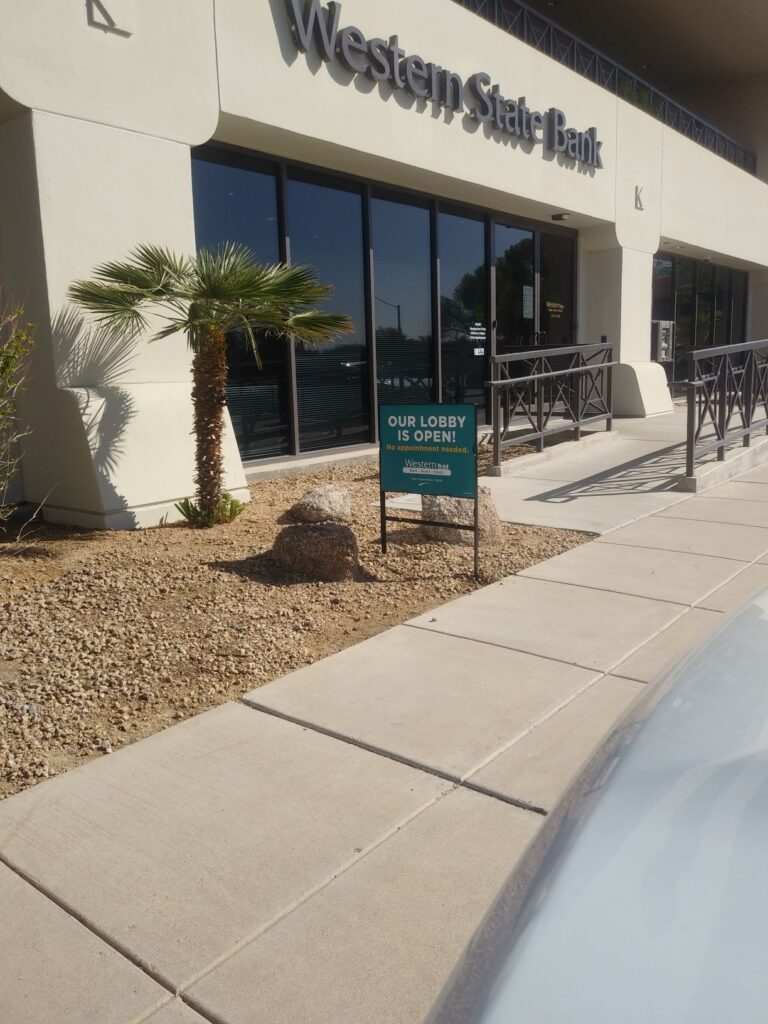 Bank Signs in Casa Grande AZ