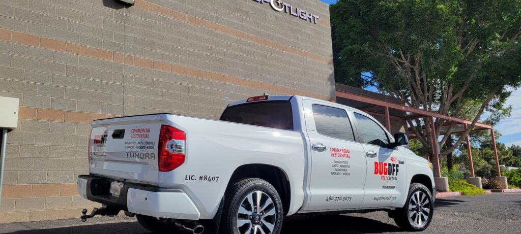 Contractor Truck Graphics in Gold Canyon AZ