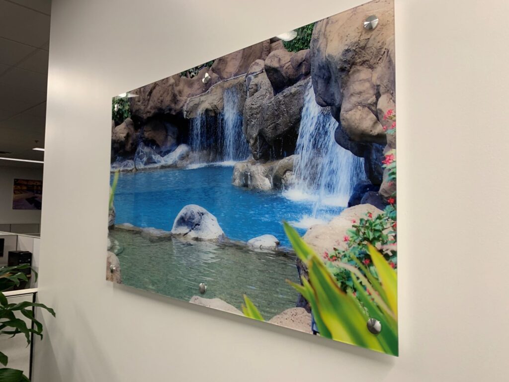 Custom Office Mounted Prints in Phoenix AZ
