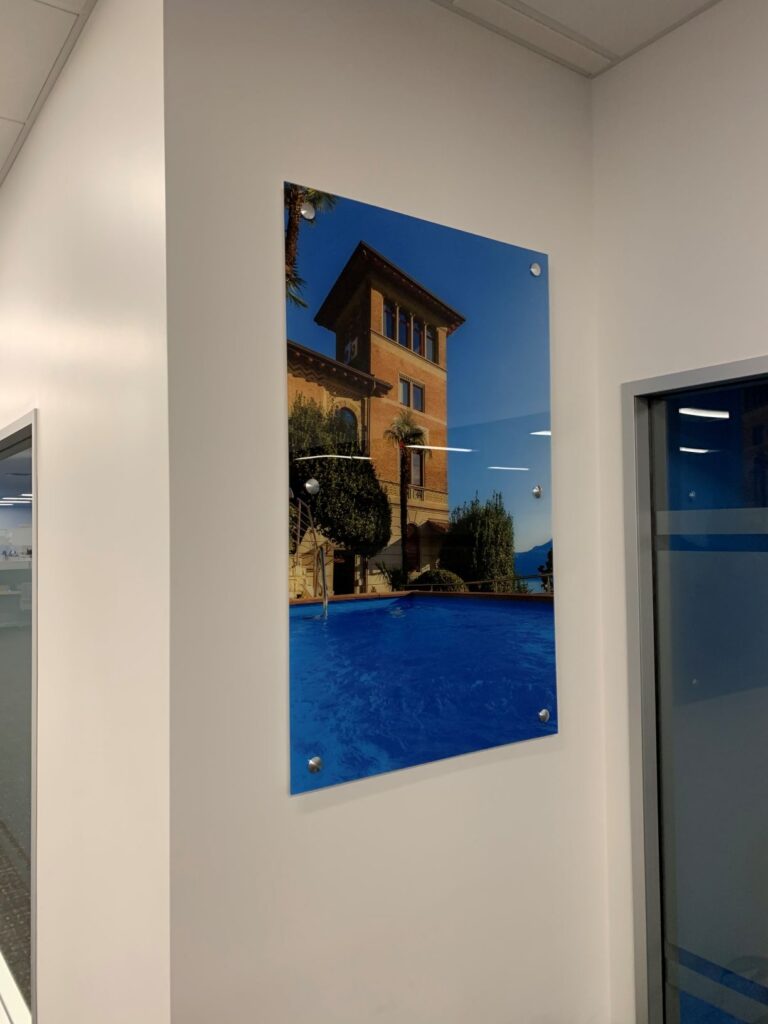 Custom prints with acrylic panels in Phoenix AZ