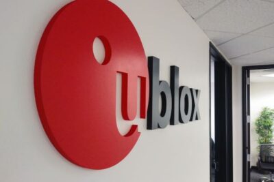 3D Letter Logo Lobby Sign in Scottsdale AZ