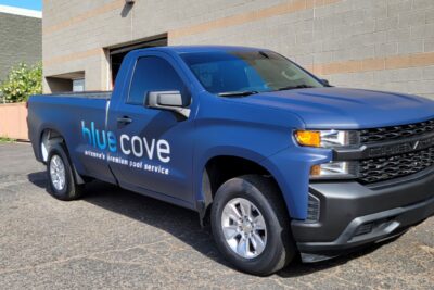 Color Change Matte Vehicle Wraps for Chevy Pickup Trucks