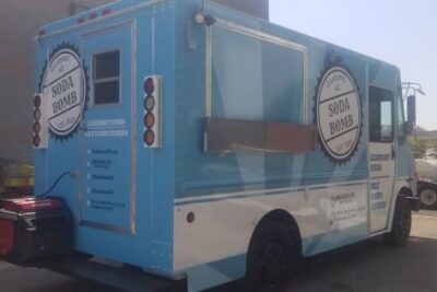 Food Truck Wraps in Goodyear AZ