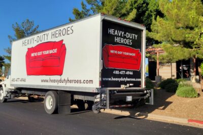 Moving Company Box Truck Wraps in Phoenix AZ