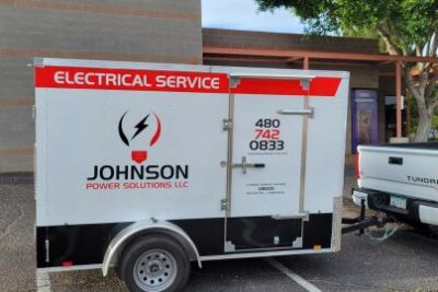 Work Trailer and Truck Graphics for Contractors in Gilbert AZ