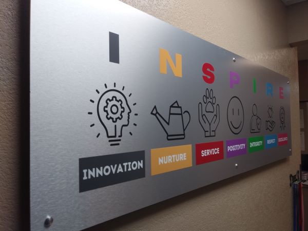 Interior Office Signs for Vets in Gilbert AZ