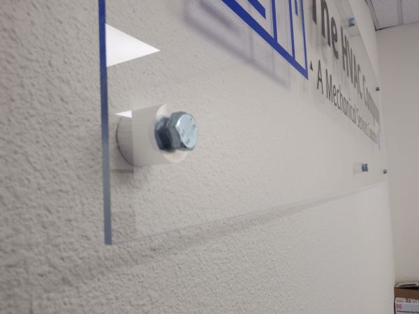 Contractor Lobby Signs in Phoenix AZ