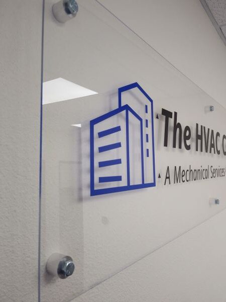 HVAC Company Lobby Signs in Phoenix AZ