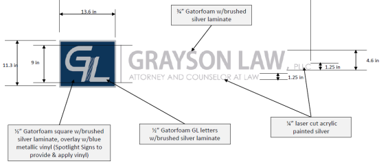 Popular Lobby Sign Materials for Mixed Media Lobby Signs in Chandler AZ