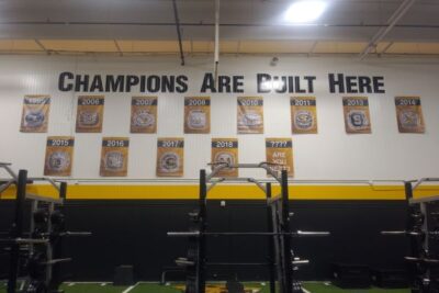 Wall Graphics for School Gyms in Scottsdale AZ