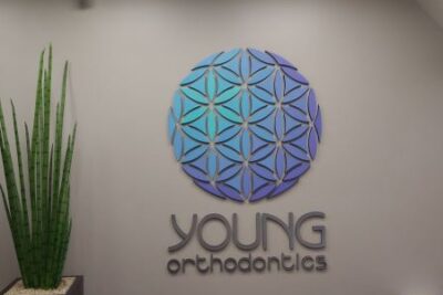 Gatorfoam Lobby Logo Signs for Dentists in Chandler AZ