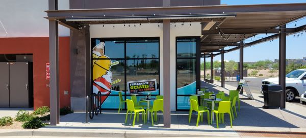 Restaurant Window Graphics in Gilbert AZ